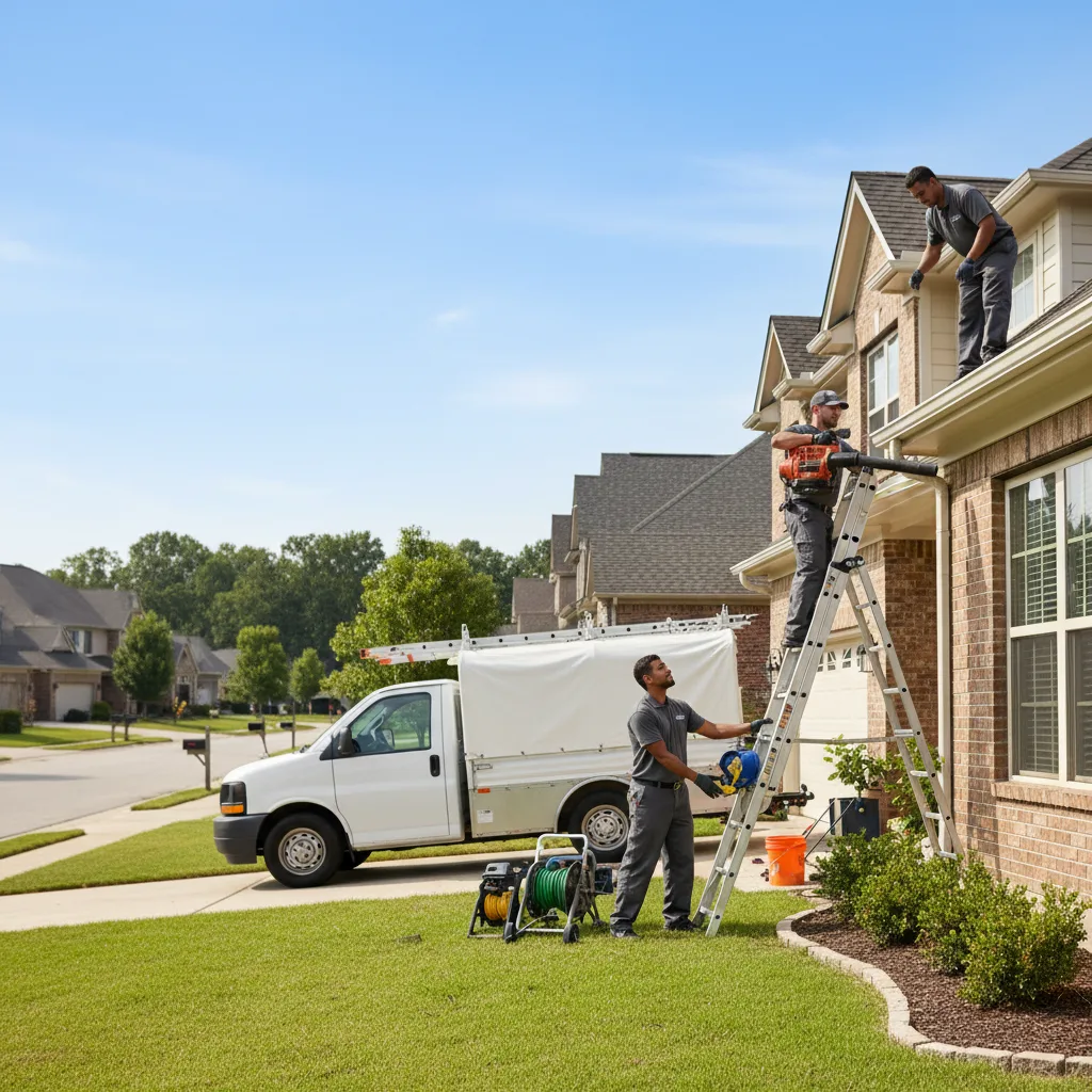 Home Gutter Service in Bentonville, VA near me